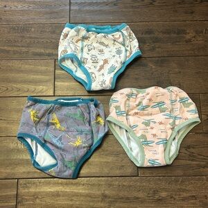 Set of 3 pairs of Kids’ Training Underwear